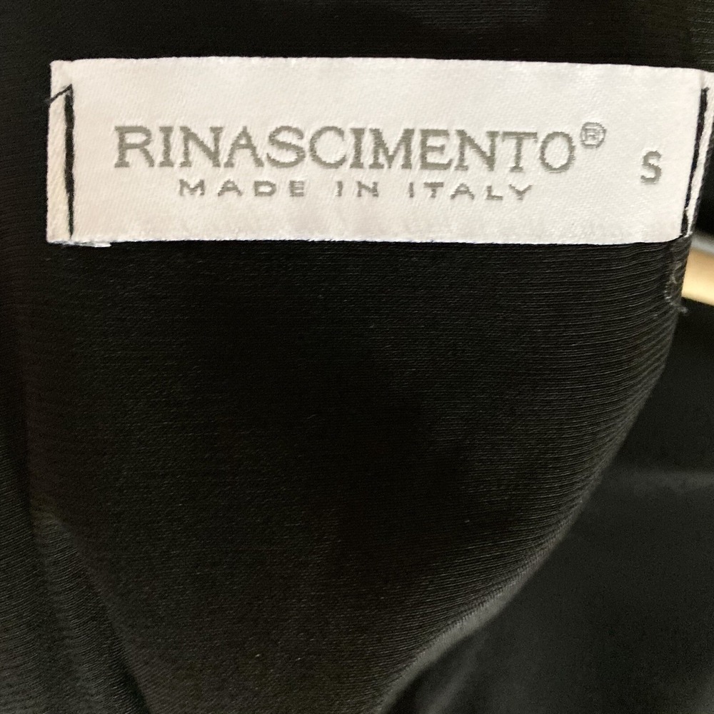 Rinascimento Punk Luxury Designer Whimsical Italian Artsy Pencil Dress Womens S‎ - Picture 3 of 16